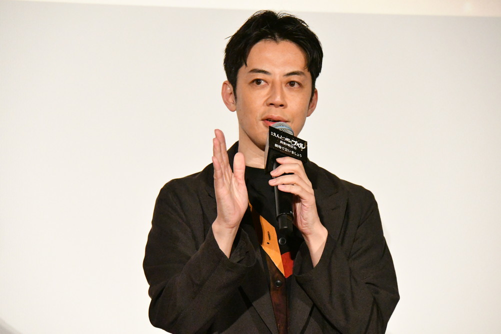 『映画 えんとつ町のプペル 』初日舞台挨拶 