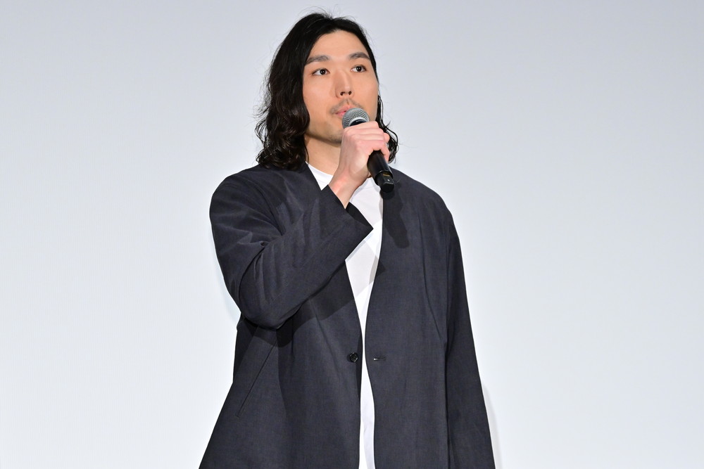 『90メートル』公開記念舞台挨拶