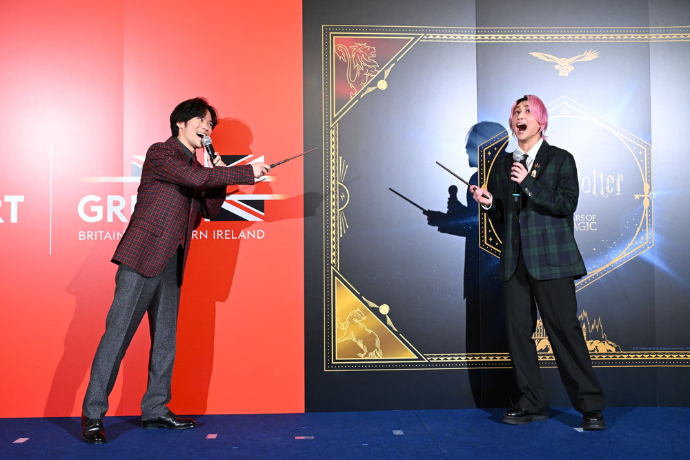 ハリー・ポッター25周年記念セレモニー