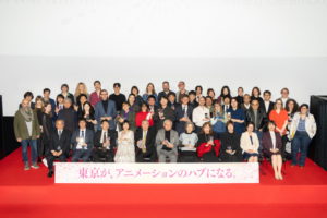 東京アニメアワードフェスティバル授賞式