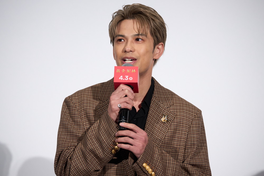 『黄金泥棒』完成披露舞台挨拶