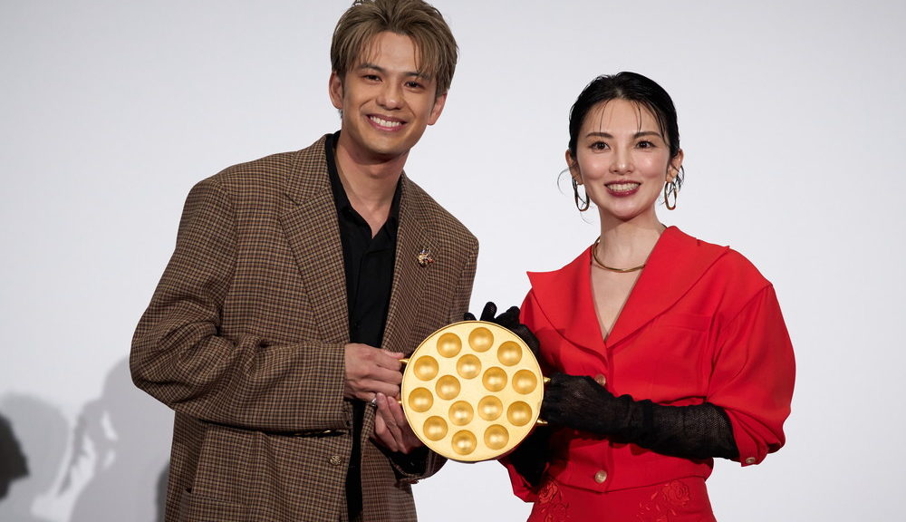 『黄金泥棒』完成披露舞台挨拶