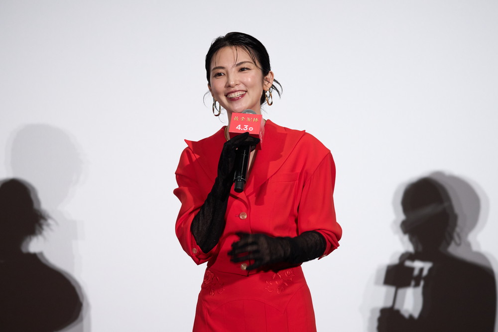 『黄金泥棒』完成披露舞台挨拶