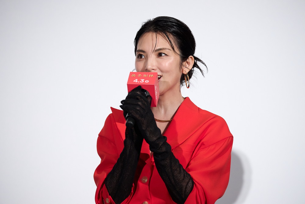 『黄金泥棒』完成披露舞台挨拶