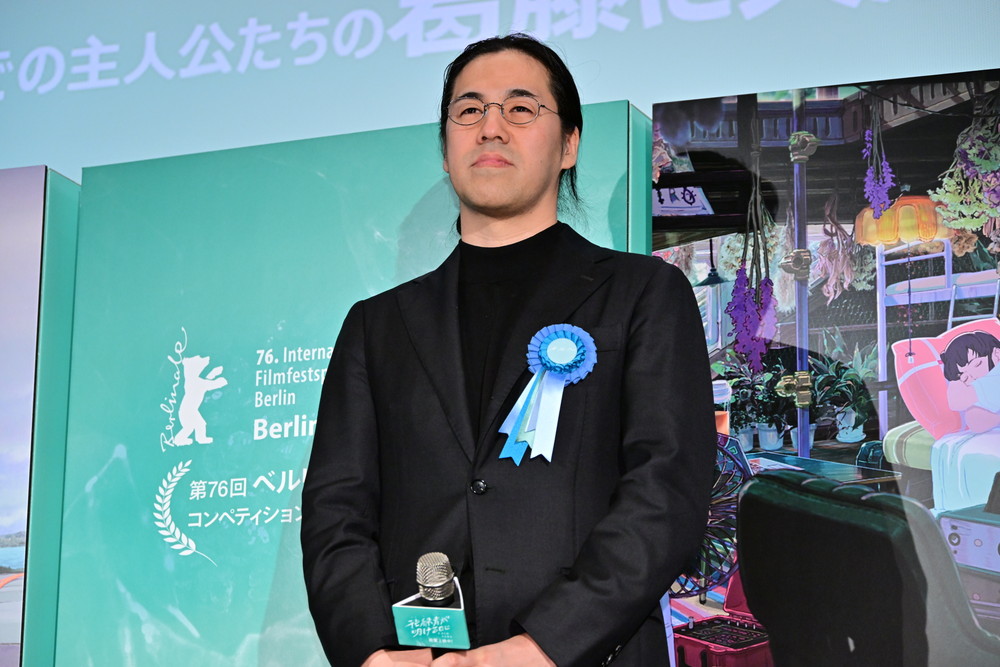 『花緑青が明ける日に』公開後舞台挨拶