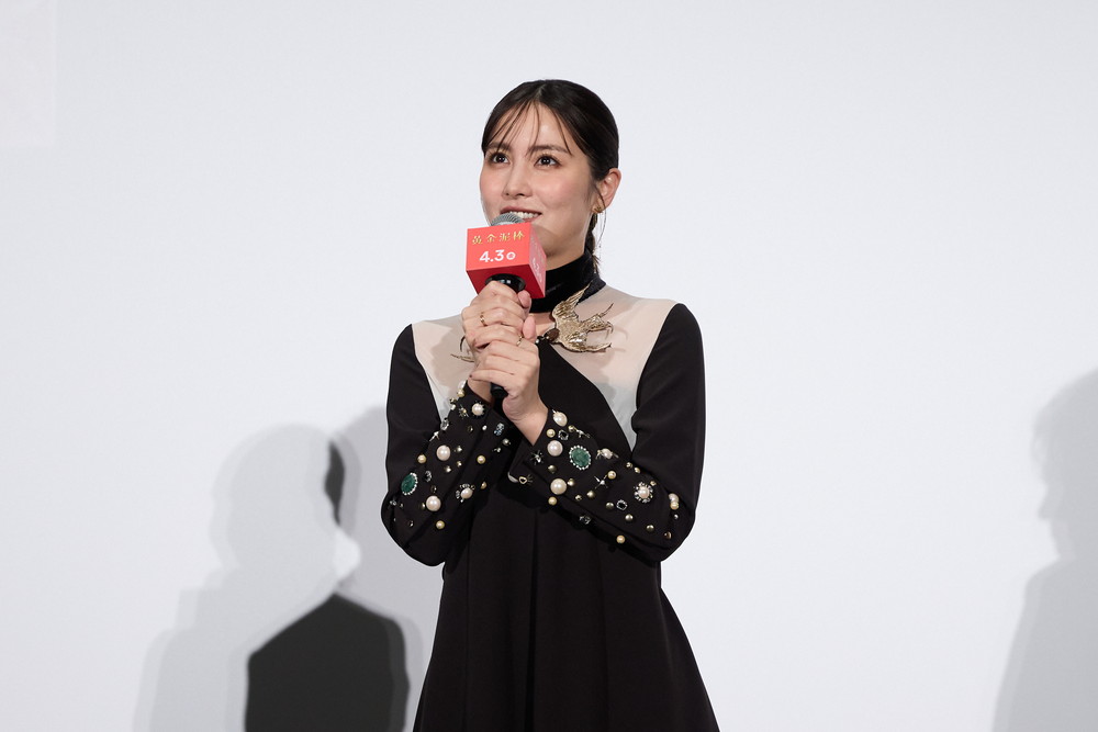 『黄金泥棒』完成披露舞台挨拶