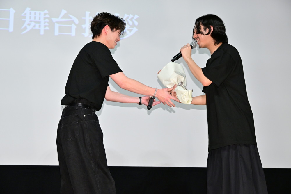 『東京逃避行』公開初日舞台挨拶