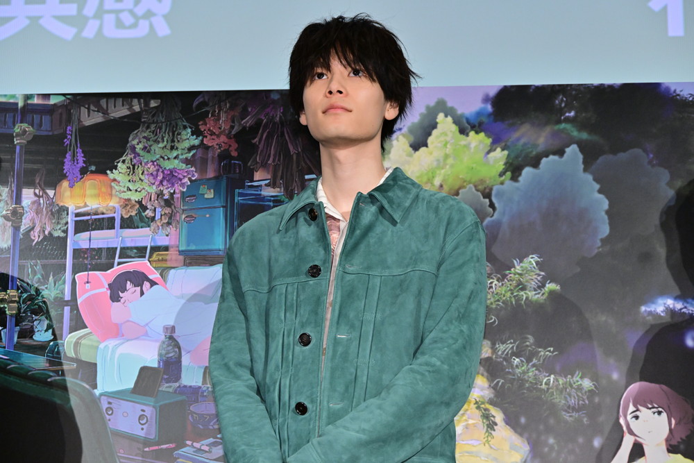 『花緑青が明ける日に』公開後舞台挨拶