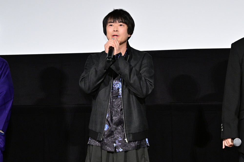 『新劇場版 銀魂 -吉原大炎上-』舞台挨拶