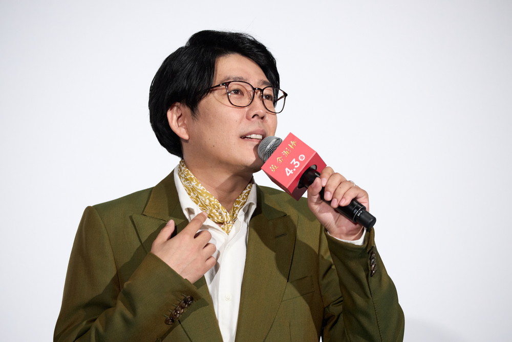 『黄金泥棒』完成披露舞台挨拶