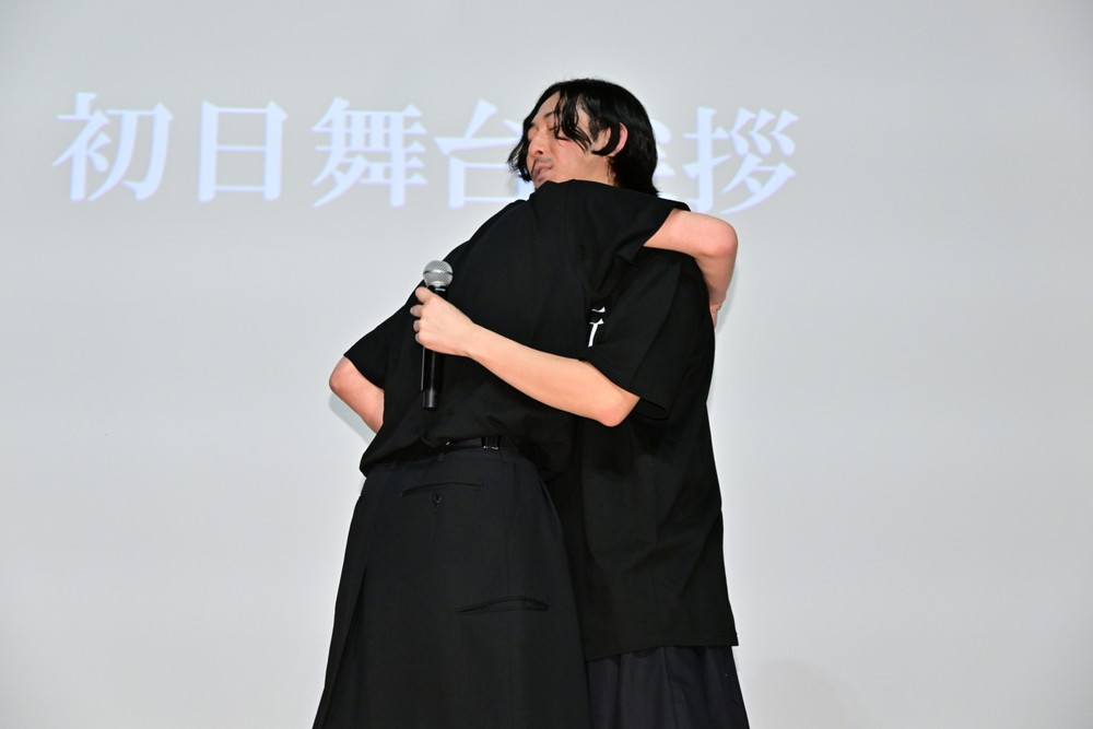 『東京逃避行』公開初日舞台挨拶