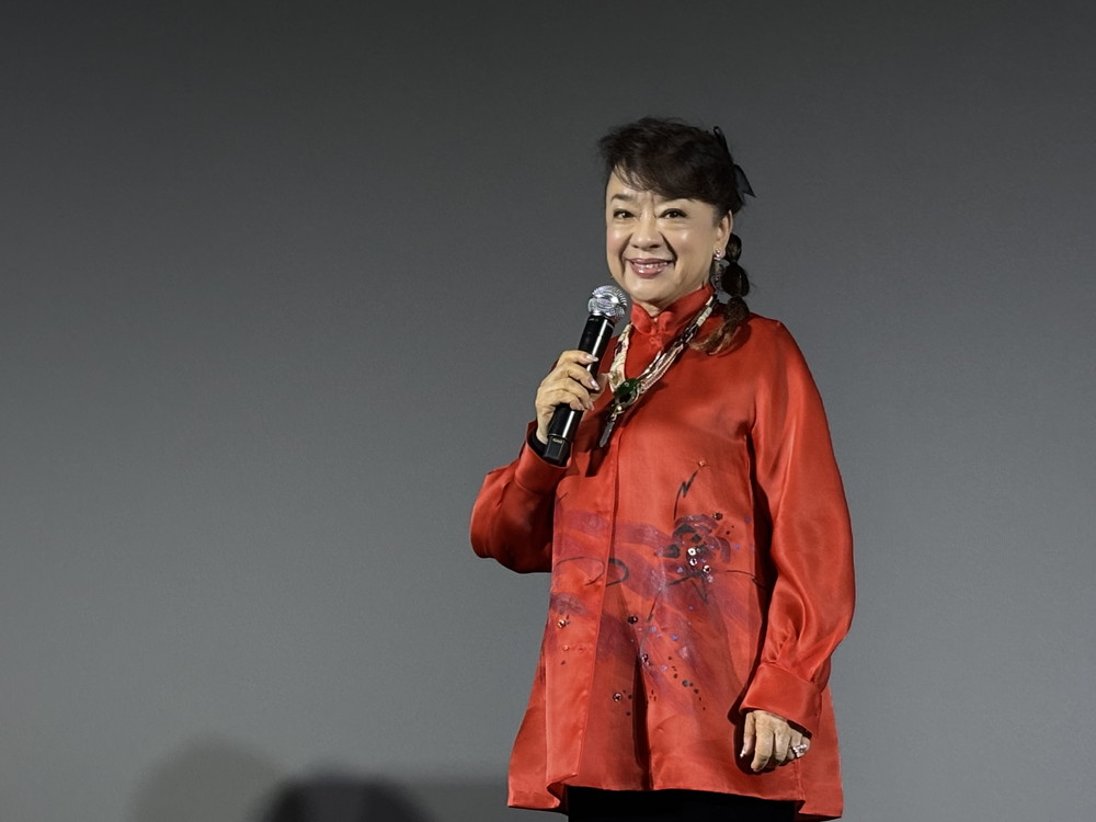 『万博追跡 2Kレストア版』初日舞台挨拶