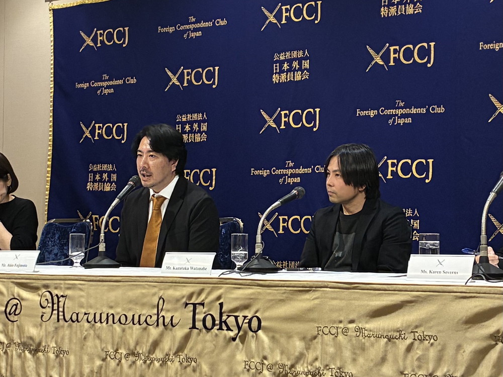 『LOST LAND／ロストランド』日本外国特派員協会記者会見