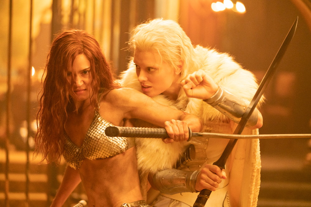 『レッド・ソニア/反逆の剣』