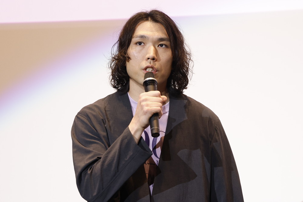 『90メートル』公開御礼舞台挨拶