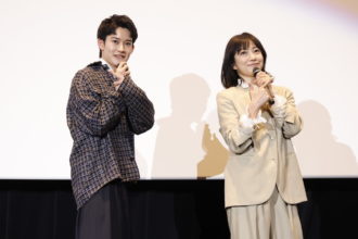 『90メートル』公開御礼舞台挨拶